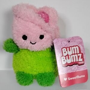 BumBumz SweetBumz Ruth Valentines Rose 4.5" Plush